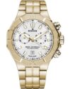 Ρολόι EDOX Delfin The Original Chronograph Gold Stainless Steel Bracelet