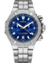 Ρολόι EDOX Delfin The Original Chronograph Silver Stainless Steel Bracelet