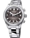 Ρολόι EDOX Skydiver Chronograph Silver Stainless Steel Bracelet Limited Edition