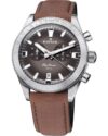 Ρολόι EDOX Skydiver Chronograph Silver Stainless Steel Bracelet Limited Edition - Image 3
