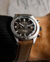 Ρολόι EDOX Skydiver Chronograph Silver Stainless Steel Bracelet Limited Edition - Image 2