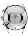 Ρολόι EDOX Skydiver Chronograph Silver Stainless Steel Bracelet Limited Edition - Image 3