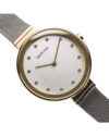 Γυναικείο ρολόι BERING Classic με ασημί μπρασελέ από ατσάλι και κρύσταλλα - Image 5