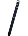 Λουράκι NATO Μαύρο 20 mm της HIGHGEAR - Image 2