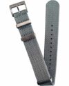 Λουράκι NATO Γκρι 20 mm της HIGHGEAR