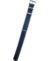Λουράκι NATO Μπλε 22 mm της HIGHGEAR - Image 2