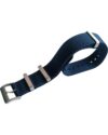 Λουράκι NATO Μπλε 20 mm της HIGHGEAR - Image 3