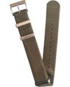 Λουράκι NATO Λαδί 22 mm της HIGHGEAR