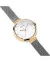 BERING Solar Grey Stainless Steel Bracelet - Image 3