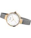 BERING Solar Grey Stainless Steel Bracelet - Image 4