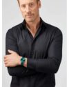 BERING Ultra Slim Green Stainless Steel Bracelet - Image 2
