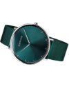 BERING Ultra Slim Green Stainless Steel Bracelet - Image 4
