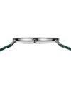 BERING Ultra Slim Green Stainless Steel Bracelet - Image 5