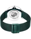 BERING Ultra Slim Green Stainless Steel Bracelet - Image 6