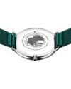 BERING Ultra Slim Green Stainless Steel Bracelet - Image 8