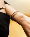 Βραχιόλι KIKI Star Collection από επιχρυσωμένο ασήμι 925 και ζιργκόν - Image 2