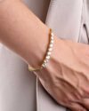 Βραχιόλι KIKI Star Collection από επιχρυσωμένο ασήμι 925 και ζιργκόν - Image 2