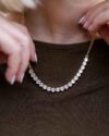 Κολιέ KIKI Star Collection από επιχρυσωμένο ασήμι 925 και ζιργκόν - Image 2