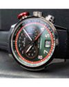 Ρολόι EDOX Chronorally Chronograph Black Rubber Strap - Image 2