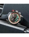 Ρολόι EDOX Chronorally Chronograph Black Rubber Strap - Image 3