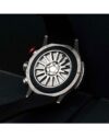 Ρολόι EDOX Chronorally Chronograph Black Rubber Strap - Image 4