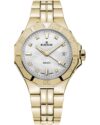 Ρολόι EDOX Delfin The Original Diamonds Gold Stainless Steel Bracelet