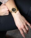 Ρολόι EDOX Delfin Gold Stainless Steel Bracelet - Image 2