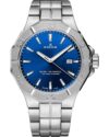 Ρολόι EDOX Delfin The Original Silver Stainless Steel Bracelet