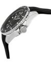 Ρολόι EDOX Neptunian Automatic Black Rubber Strap - Image 3