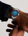 Ρολόι EDOX Neptunian Automatic Silver Stainless Steel Bracelet - Image 2