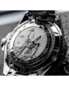 Ρολόι EDOX Neptunian Automatic Silver Stainless Steel Bracelet - Image 4