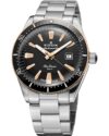 EDOX Skydiver Automatic Silver Stainless Steel Bracelet Limited Edition