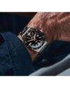 EDOX Skydiver Automatic Silver Stainless Steel Bracelet Limited Edition - Image 2