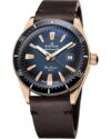 Ρολόι EDOX Skydiver Automatic Brown Leather Strap Limited Edition