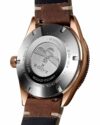 Ρολόι EDOX Skydiver Automatic Brown Leather Strap Limited Edition - Image 3