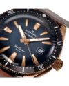 Ρολόι EDOX Skydiver Automatic Brown Leather Strap Limited Edition - Image 4