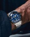 Ρολόι EDOX Skydiver Automatic Silver Stainless Steel Bracelet - Image 2