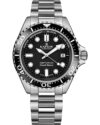 Ρολόι EDOX Neptunian Grande Reserve Automatic Silver Stainless Steel Bracelet