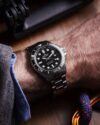 Ρολόι EDOX Neptunian Grande Reserve Automatic Silver Stainless Steel Bracelet - Image 3
