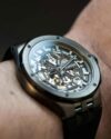 Ρολόι EDOX Delfin Mecano Automatic Black Rubber Strap - Image 3