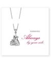 Κολιέ BERING Polar Animals "Polar Bear Mom silver" - Image 3