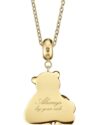 Κολιέ BERING Polar Animals "Polar Bear Mom gold" - Image 2