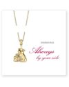 Κολιέ BERING Polar Animals "Polar Bear Mom gold" - Image 3