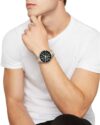 Ρολόι BREIL Tribe Overhand Chronograph Two Tone Stainless Steel Bracelet - Image 2