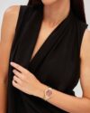Ρολόι BREIL Tribe Dance Floor Crystals Gold Stainless Steel Bracelet - Image 2