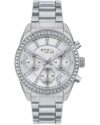 Ρολόι BREIL Tribe Azure Crystals Chronograph Silver Stainless Steel Bracelet