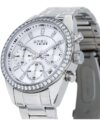 Ρολόι BREIL Tribe Azure Crystals Chronograph Silver Stainless Steel Bracelet - Image 3