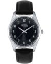 Ρολόι BREIL Tribe Refine Black Leather Strap