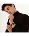 Ρολόι BREIL Tribe Refine Black Leather Strap - Image 2