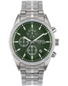 Ρολόι BREIL Tribe Captain Chronograph Silver Stainless Steel Bracelet